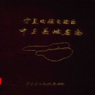 宁夏中卫市 《宁夏回族自治区中卫县地名志》1986版_P167（中卫市）.pdf下载