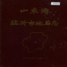 山东省临沂市 《山东省临沂市地名志》1986版.pdf下载