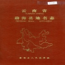 云南省西双版纳傣族自治州 《云南省勐海县地名志》1984版.pdf下载